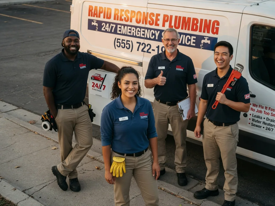 Emergency Plumber company in Moscow, AR