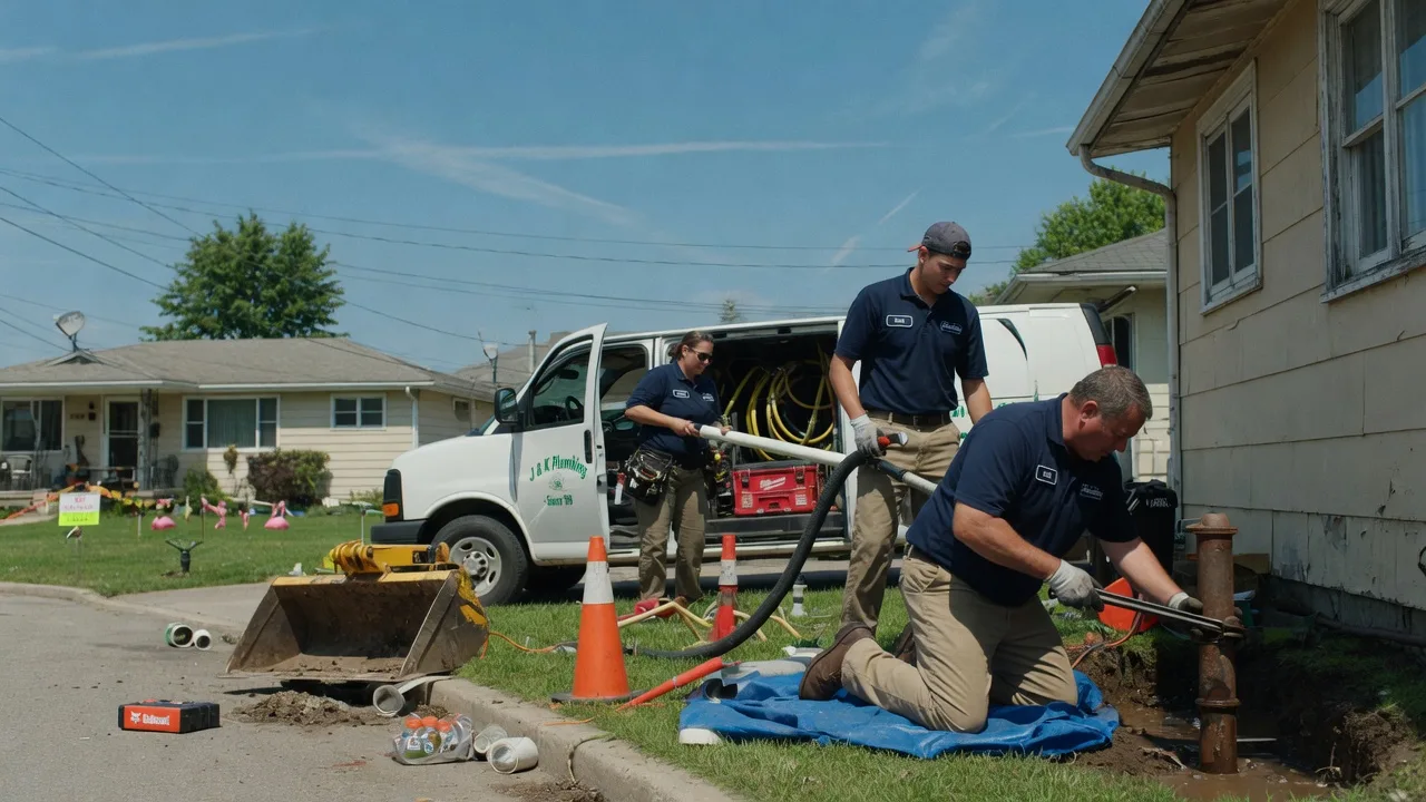 Emergency Plumber in Moscow, AR near me